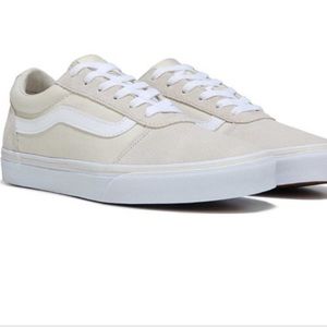 Vans Ward canvas/suede in birch white